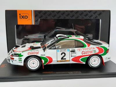 Toyota Celica Turbo 4WD #2 Safari Rally 1993 - 1/18 Ixo Models