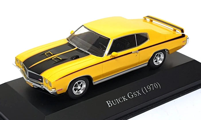 Buick GSX 1970 cu vitrina plexiglass - 1/43 Altaya