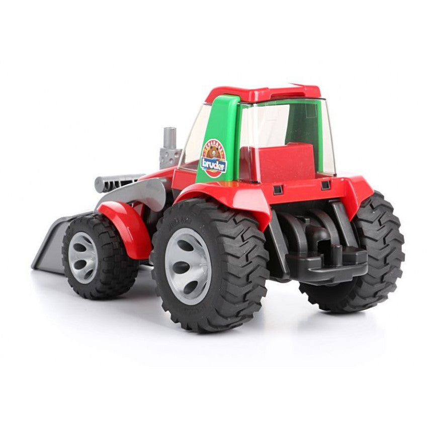 BRUDER - Tractor ROADMAX cu incarcator frontal