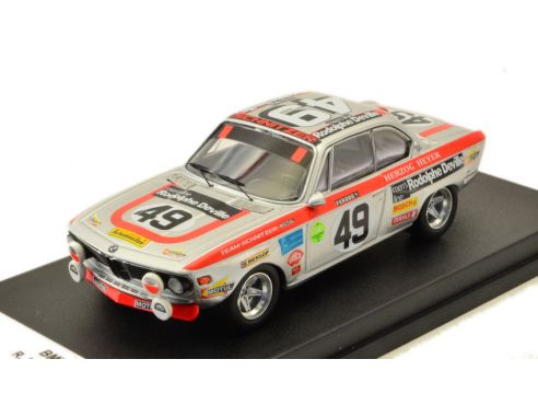 BMW 2800 CS Team Schnitzer-Motul Herzog/Heyer 24h Spa 1972 1/300pcs nr.49 - 1/18 Minichamps
