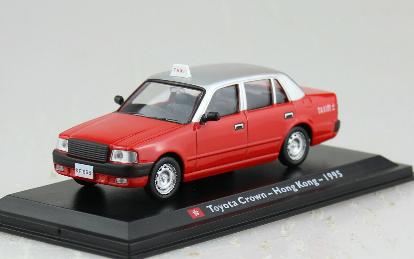 Toyota Crown 1995 - Hong Kong - 1/43 Altaya