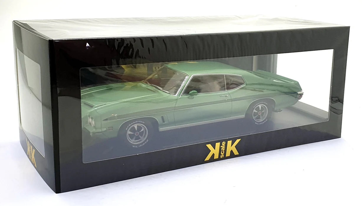 Pontiac LeMans GTO 1972 verde deschis - 1/18 KK-Scale