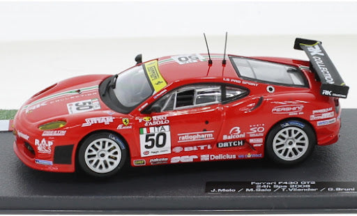 Ferrari F430 GT2 24h Spa 2008 cu vitrina plexiglass - 1/43 Altaya