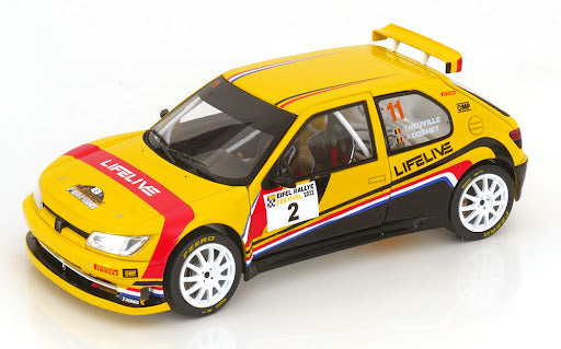 Peugeot 306 Maxi Eifel Rallye Festival 2022 #2 - 1/18 Solido