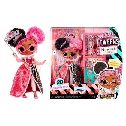 Papusa LOL Surprise Tweens Masquerade Party - Regina Hartt 17cm
