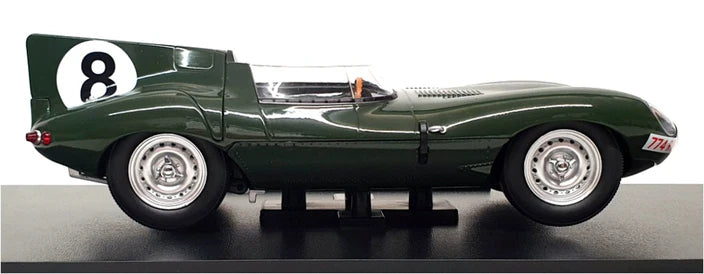 Jaguar D-Type 24h Le Mans 1955 Beauman/Dewis #8 - 1/18 CMR