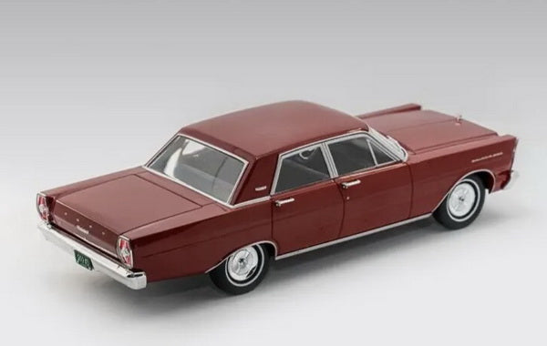 Ford Galaxie 500 rosu 1964 - 1/24 Edicola