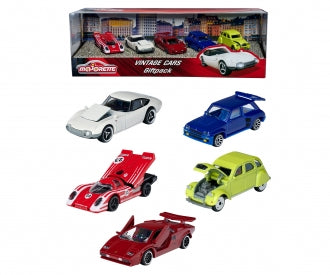 SET 5 masinute MAJORETTE - VINTAGE CARS GIFTPACK