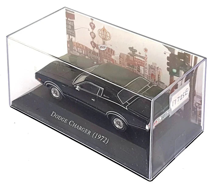 Dodge Charger 1972 cu vitrina plexiglass - 1/43 Altaya