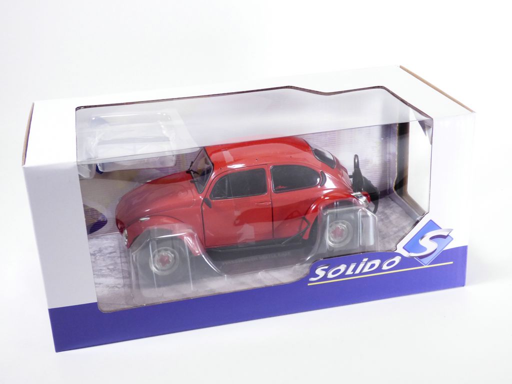 Volkswagen Beetle Baja rosu 1976 - 1/18 Solido