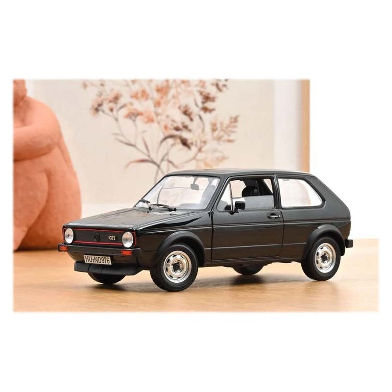 Volkswagen Golf GTi 1976 negru - 1/18 Norev