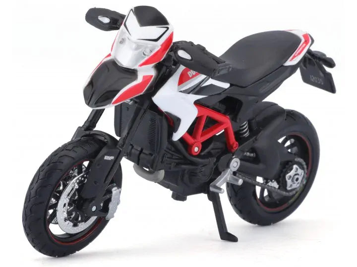 Motocicleta Ducati Hypermotard SP 2013 - 1/18 Maisto