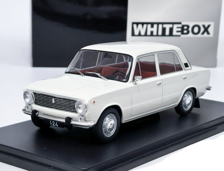 Fiat 124 - 1/24 Whitebox