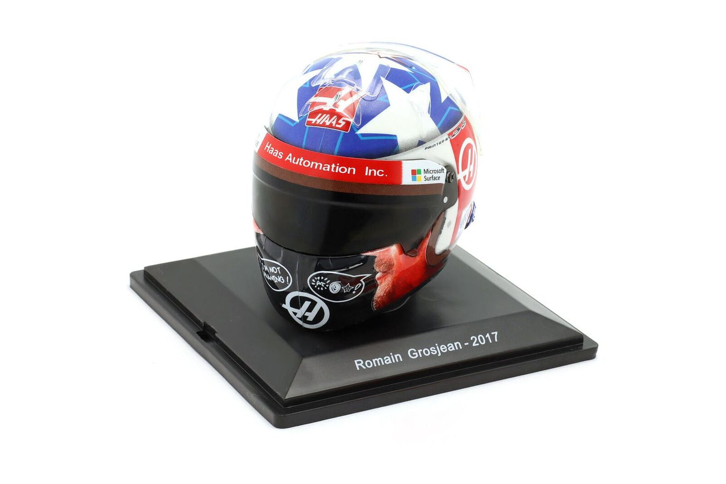 Casca Romain Grosjean 2017 - 1/5 Spark