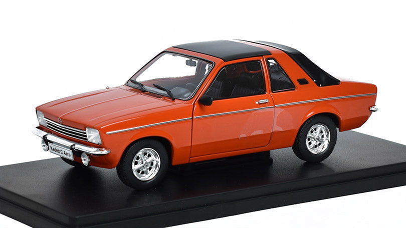 Opel Kadett C Aero 1976 - 1/24 Hachette.