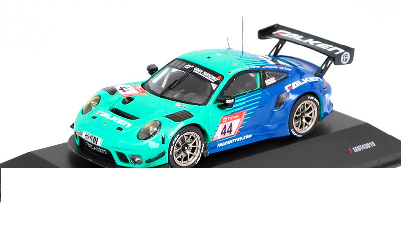 Porsche 911 Gt3 R #44 24h Nurburgring 2020 cu vitrina plexiglass - 1/43 IxoModels