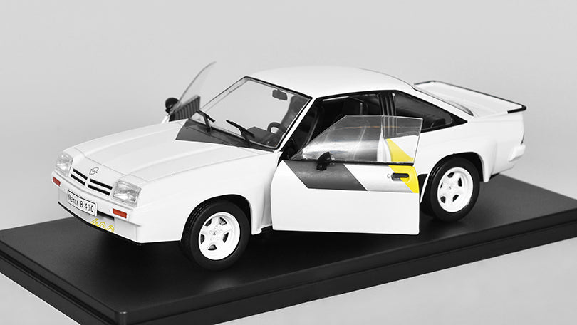 Opel Manta B 400 1981 - 1/24 Hachette