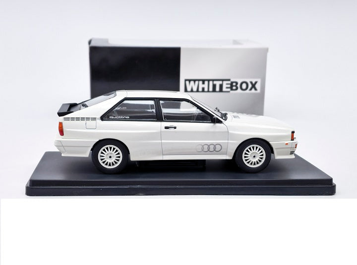 Audi Quattro 1960 alb - 1/24 Whitebox