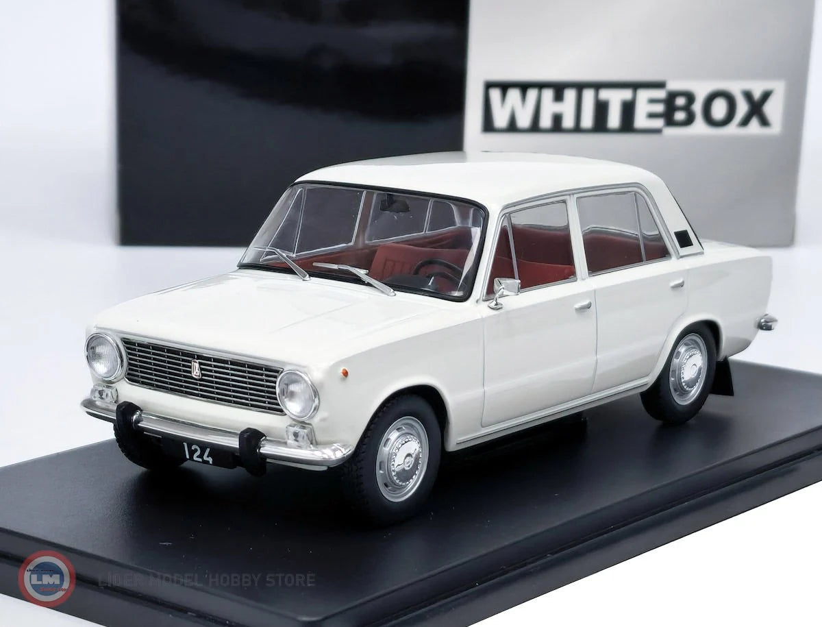 Fiat 124 - 1/24 Whitebox