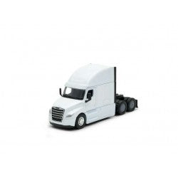Cap Tractor Freightliner Cascadia alb - 1/64 Welly