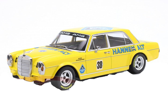 Mercedes-Benz 300 SEL 6.8 #38 Final of season Hockenheim 1971 - 1/18 Werk83