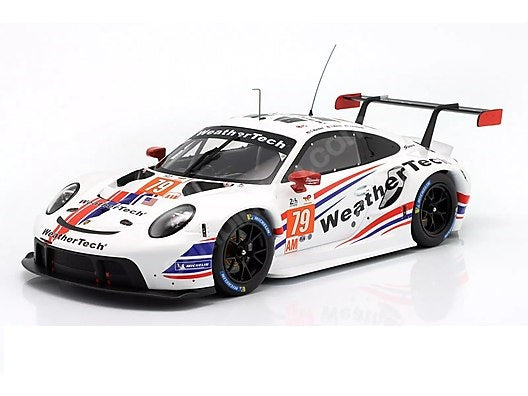 Porsche 911 RSR #79 24h Le Mans 2022 - 1/18 Ixo Models