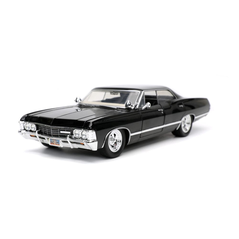 Chevrolet Impala SS Sport Sedan 1967 cu figurina Dean Winchester - 1/24 Jada