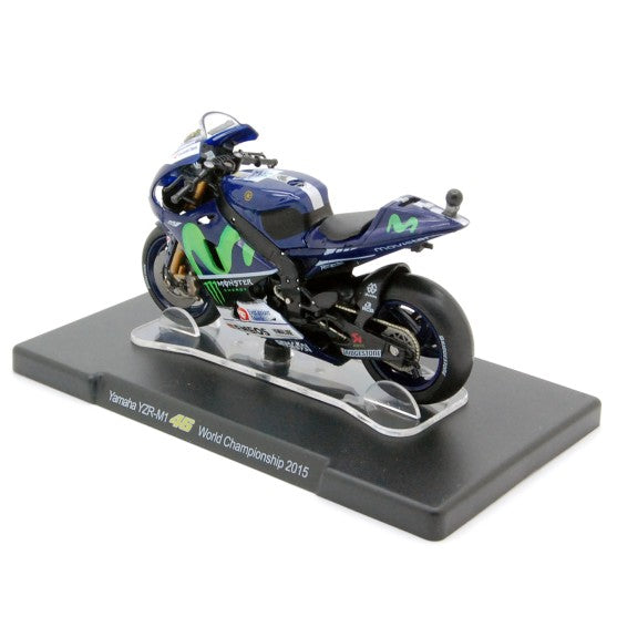 Motocicleta Yamaha YZR-M1 World Championship 2015 - 1/18 Altaya