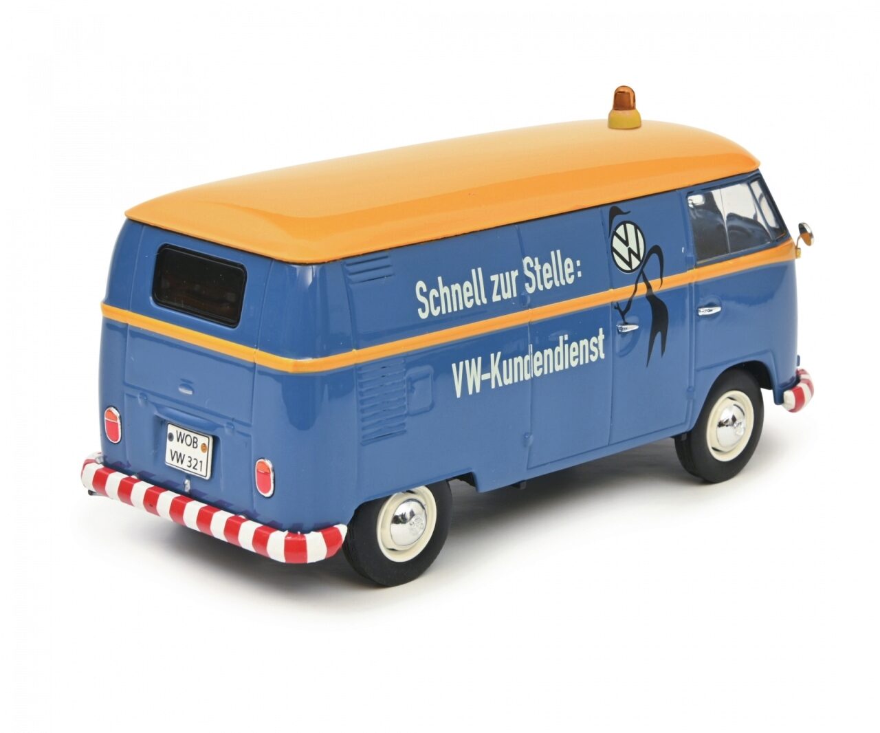 Volkswagen T1 Kasten si T1B Samba - 1/32 SCHUCO