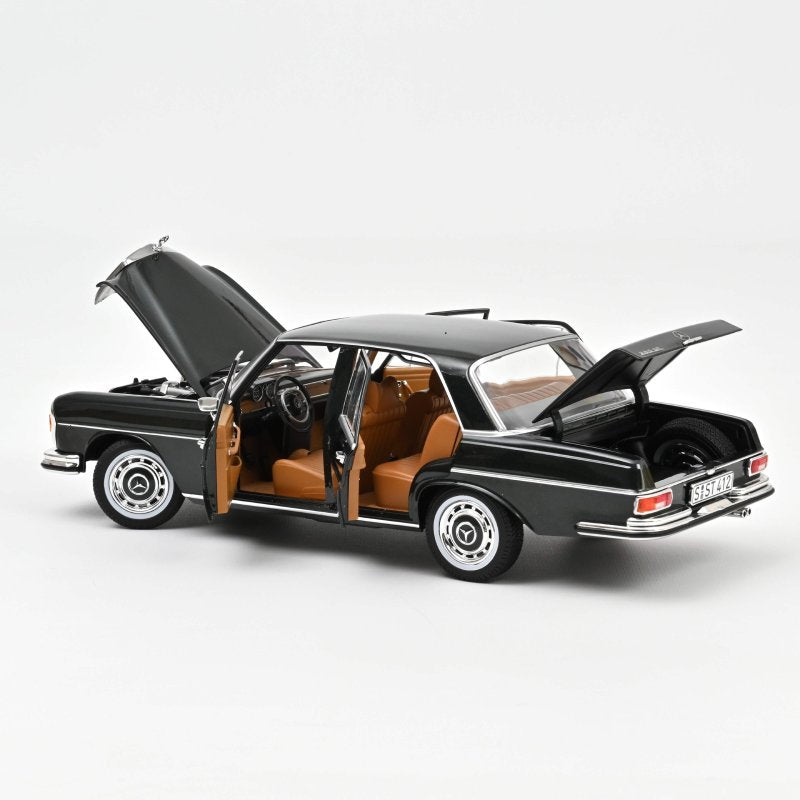 Mercedes-Benz 280 SE 1968 green metallic - 1/18 Norev