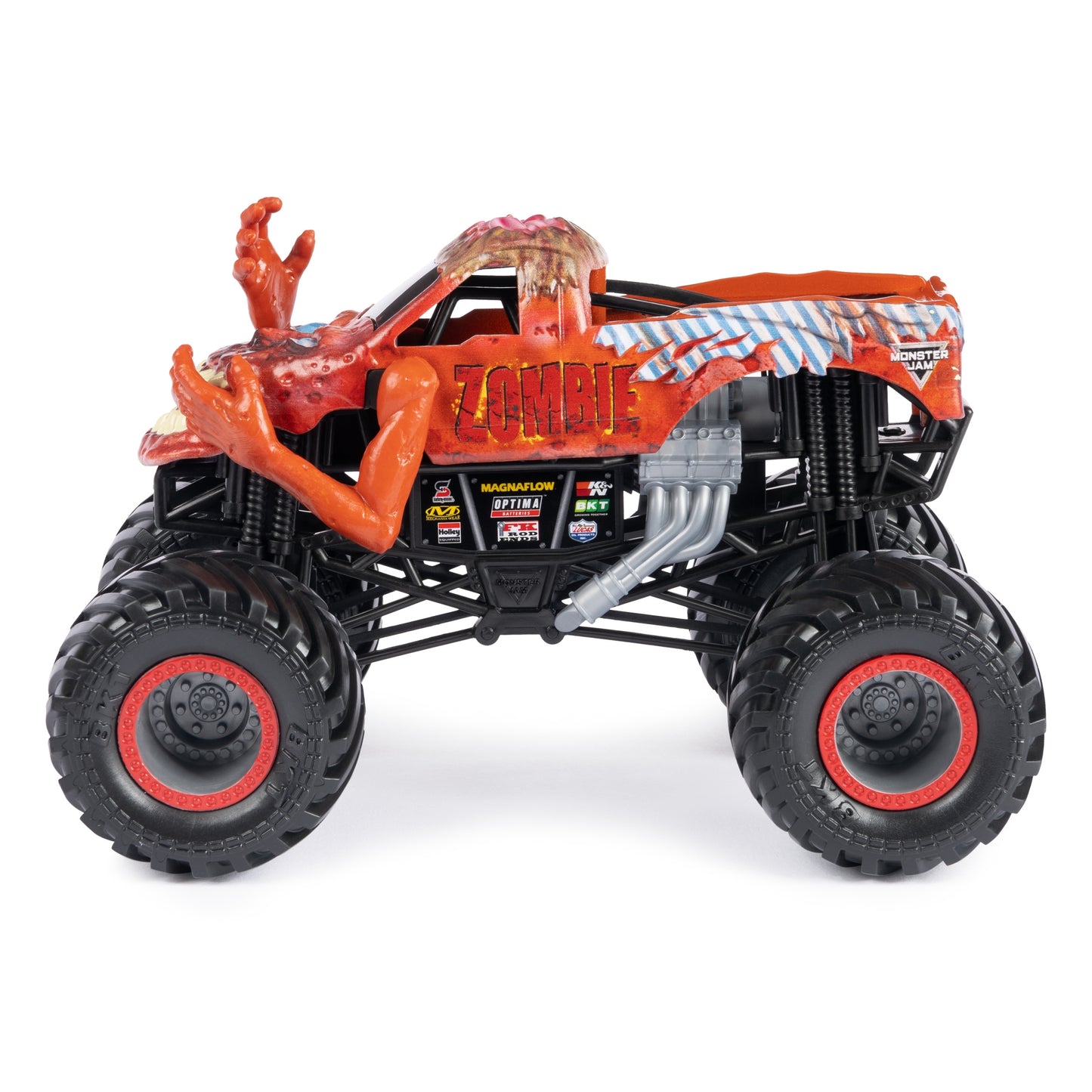 Monster Jam  Zombie (metalic) - 1/24