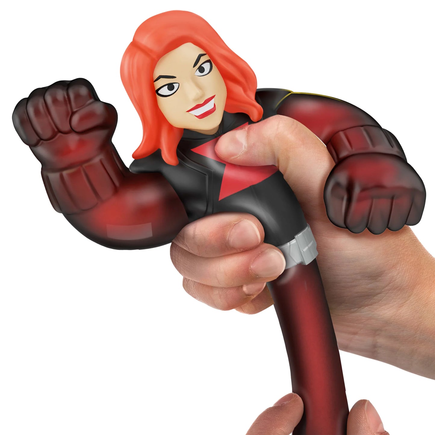 Figurina Marvel Action Goo Jit Zu - Black Widow 12cm