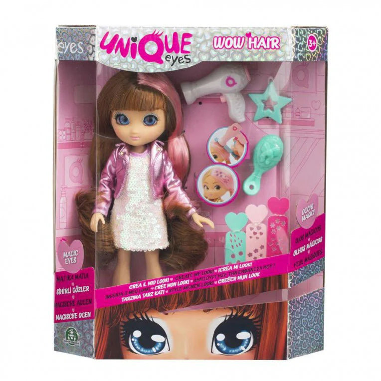 Papusa Unique Eyes - SOPHIA 25 cm