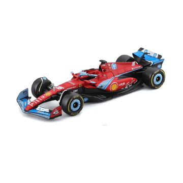 Formula 1 Charles Leclerc Ferrari SF-24 #16 2nd Miami GP - 1/43 Bburago