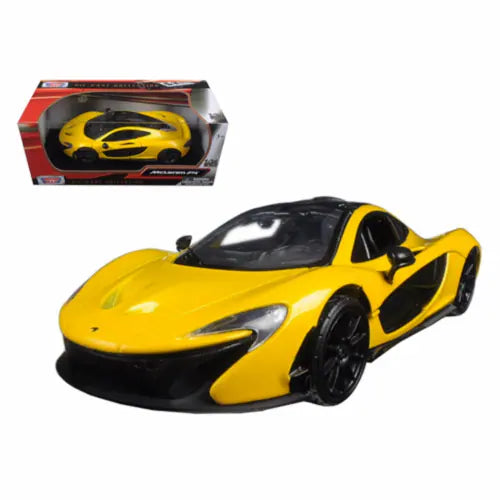 McLaren P1  galben/negru - 1/24 Motormax