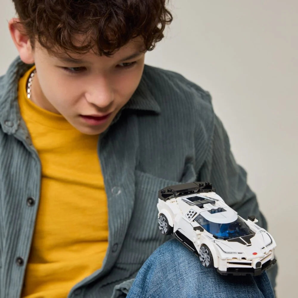 LEGO Speed Champions 77240 - Hipermasina sport Bugatti Centodieci (291 piese)