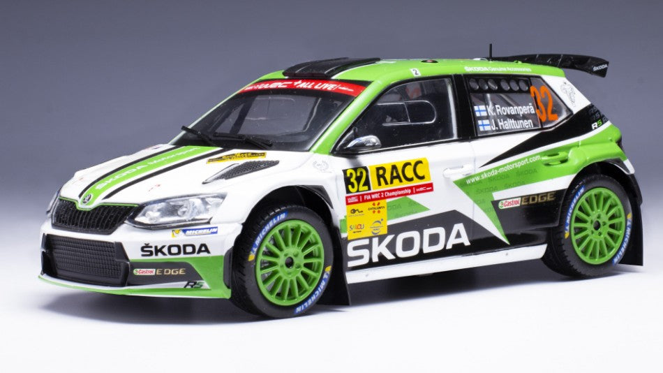 Skoda Fabia R5 #32 Rally Catalunya 2018 - 1/24 Ixo Models