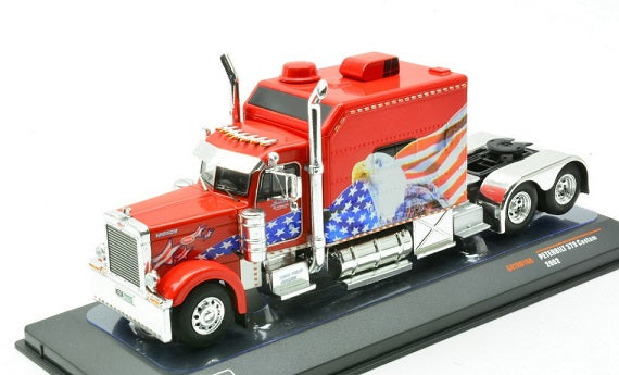 Camion Cap Tractor Peterbilt 379 Custom 2002 - 1/64 Ixo Models