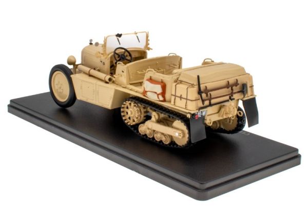 Citroen Autochenille P17 de la Croisiere Jaune - 1/24 Edicola