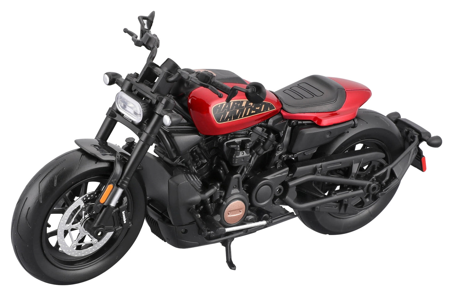 Motocicleta Harley Davidson Sportster S 2024 - 1/12 Maisto