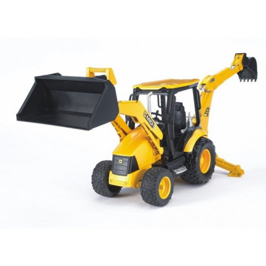 BRUDER 02427 - Buldoexcavator JCB MIDI CX