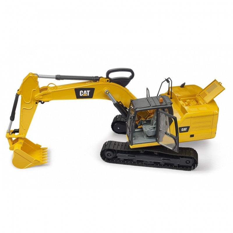 BRUDER 02483 - Excavator pe senile Caterpillar