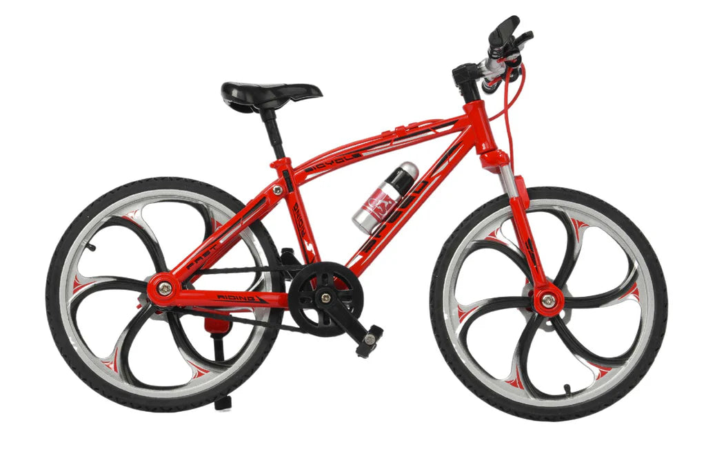 Bicicleta Mountain Bike rosie 17cm ICRAZY - 1/10 Altaya