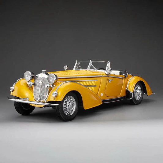 Horch 855 Roadster gold 1939 - 1/18 Sun Star