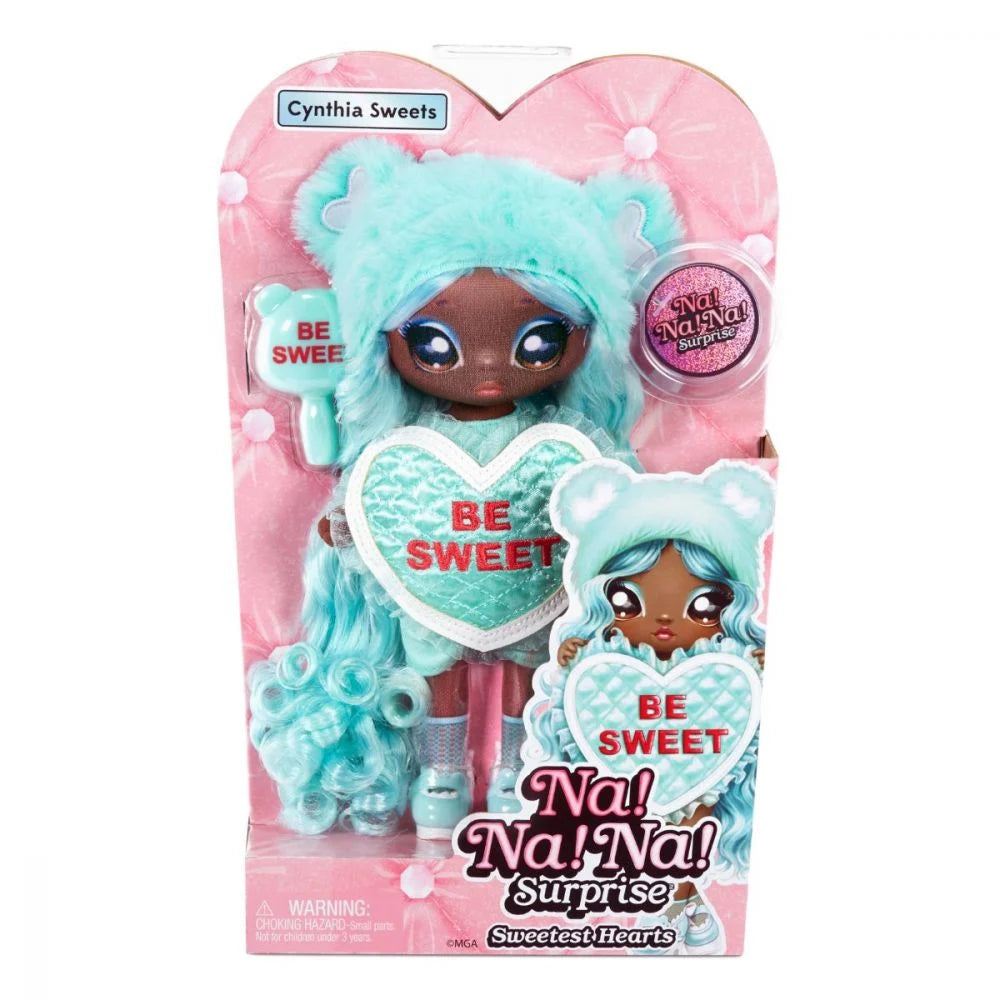 Papusa Na! Na! Na! Surprise - Cynthia Sweets 19cm