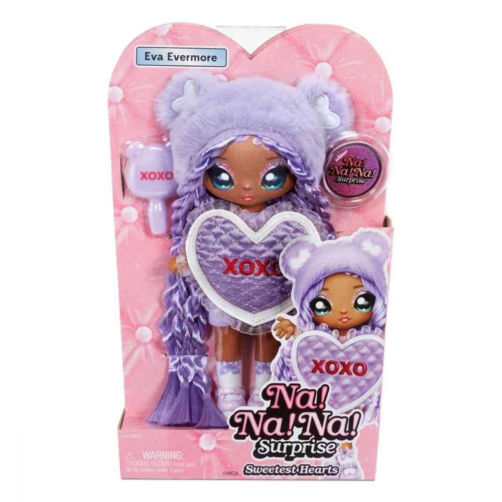 Papusa Na! Na! Na! Surprise - Eva Evermore 19cm