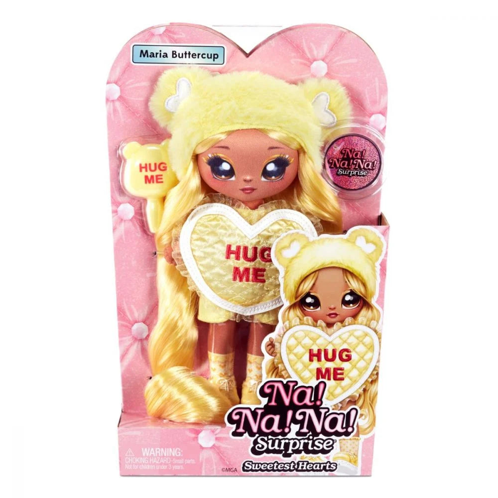 Papusa Na! Na! Na! Surprise - Maria Buttercup 19cm