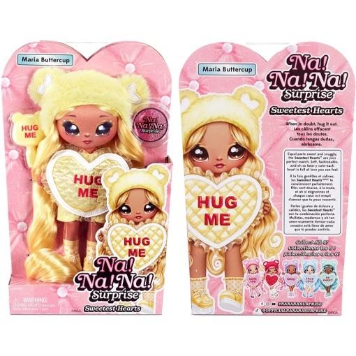 Papusa Na! Na! Na! Surprise - Maria Buttercup 19cm
