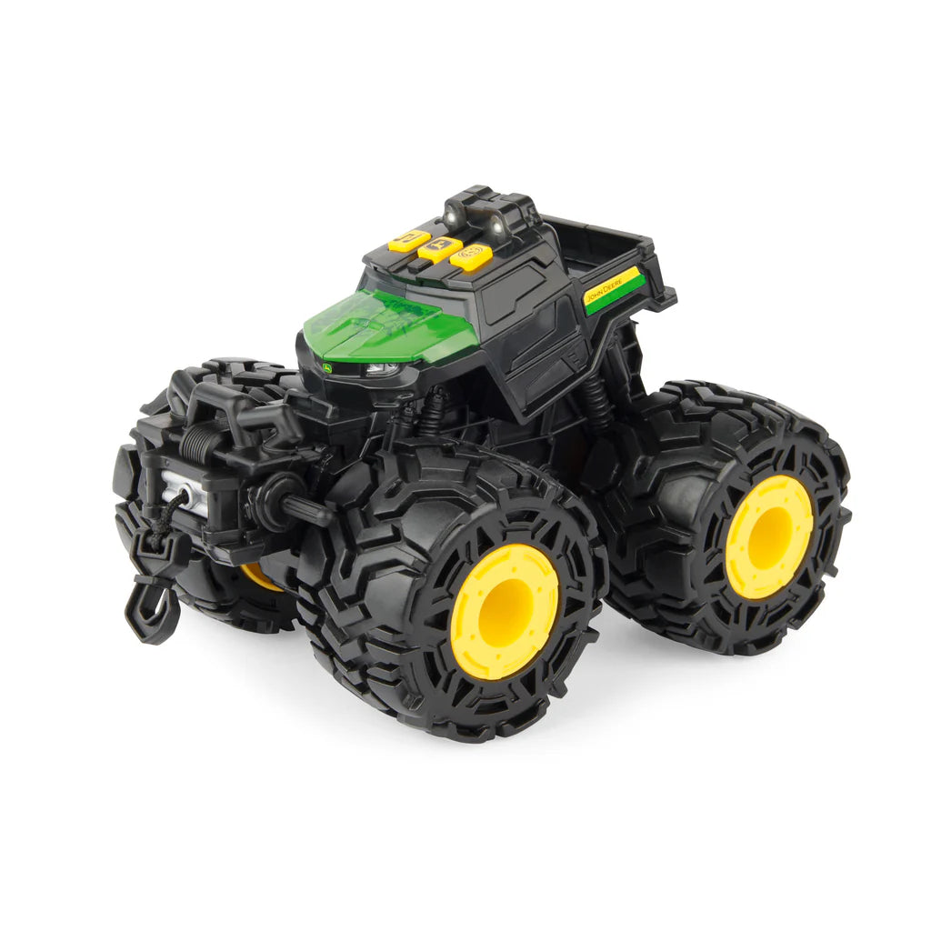 Tractor John Deere - Monster Treads cu carlig