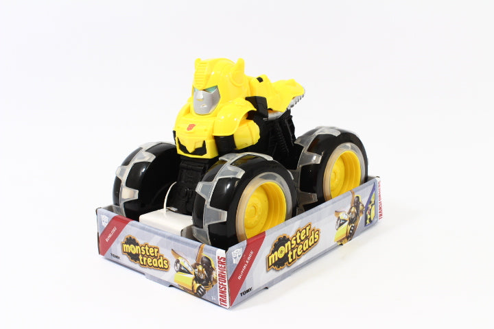 Masinuta John Deere - Bumblebee, roti iluminate